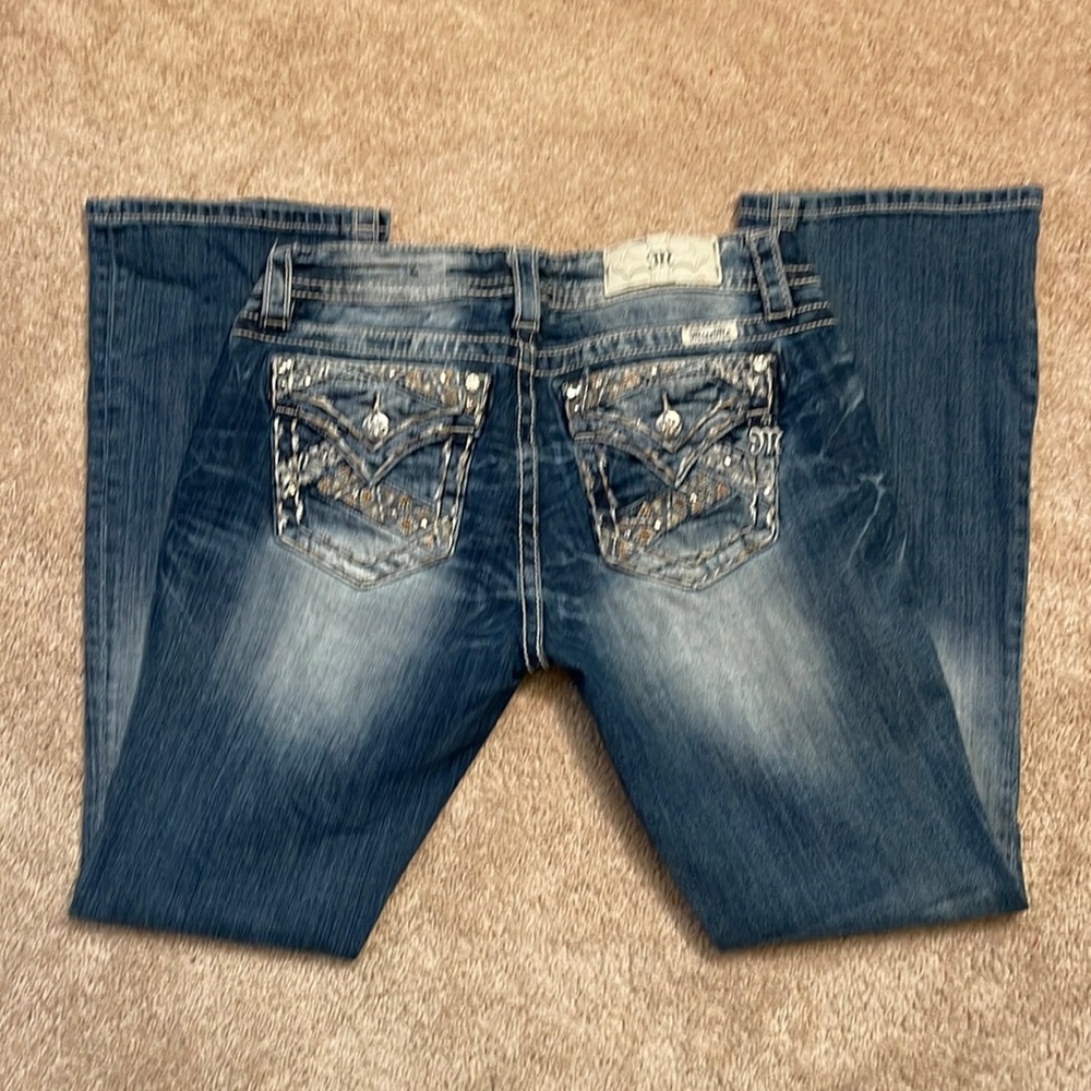 Miss Me signature boot. Size 30.